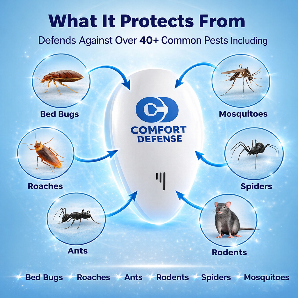 Comfort Defense™ — Sleep Protection System
