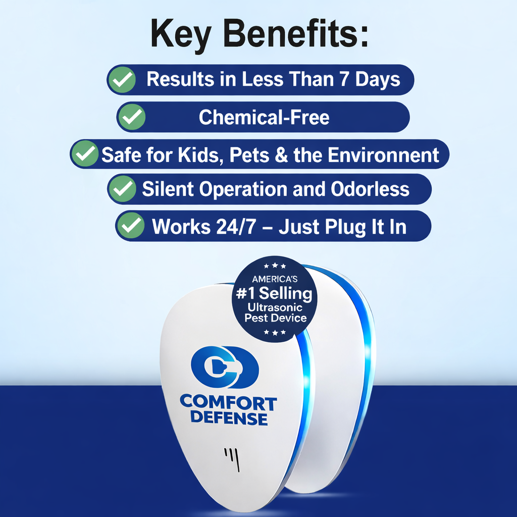 Comfort Defense™ — Sleep Protection System