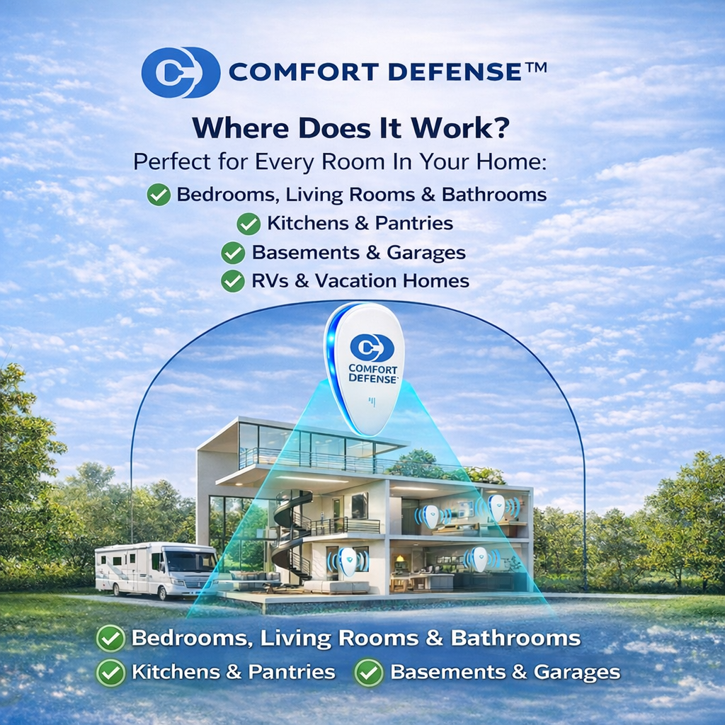 Comfort Defense™ — Sleep Protection System