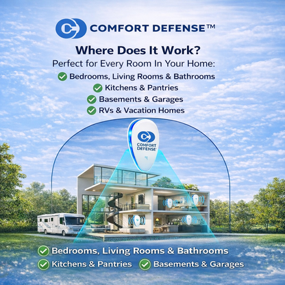 Comfort Defense™ — Sleep Protection System