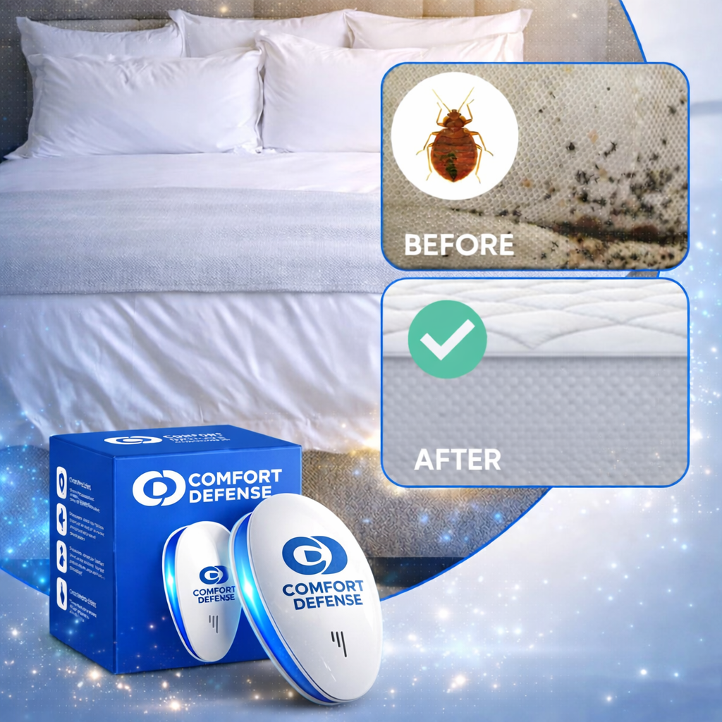 Comfort Defense™ — Sleep Protection System