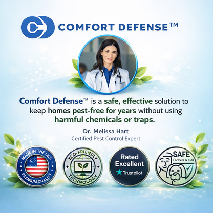 Comfort Defense™ — Sleep Protection System